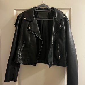 Black Leather Jacket